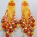 Beaded Earrings- Sun Dance