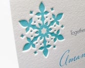 Snowflake Wedding Invitations