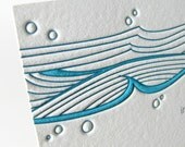 Beach wedding invitations Ocean Wave