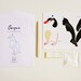 DIY Paper Puppet - Penguin