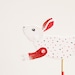 DIY Paper Puppet - Rabbit