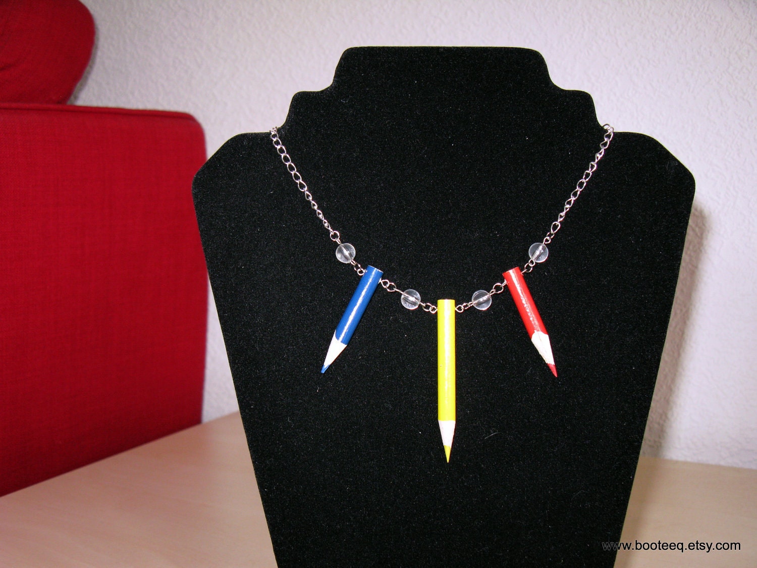 Quiet Time necklace