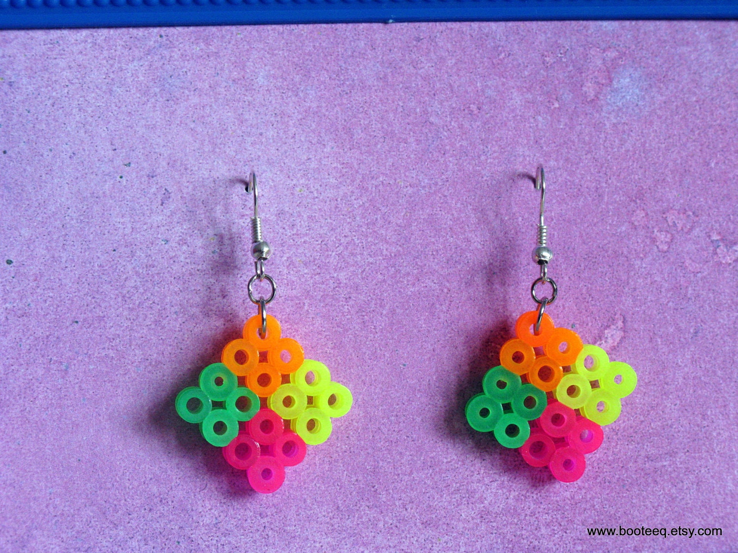 Opal Fruits earrings