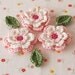 Pure cotton Applique--( 6 pcs ) PW-W145