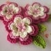 Pure cotton Applique--( 6 pcs ) PW-W379