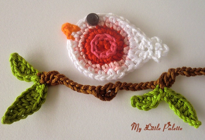 Crochet Bird-02