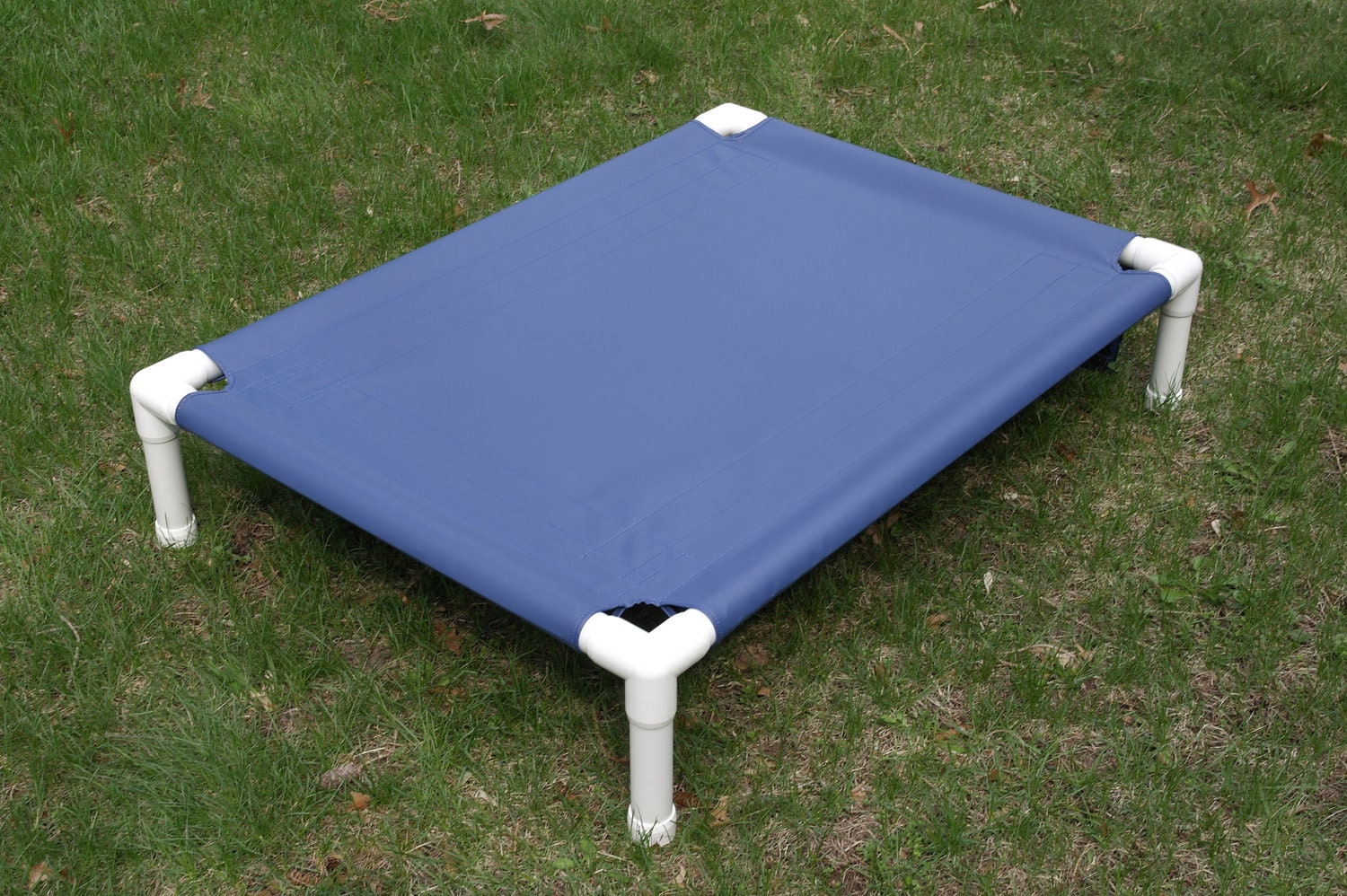 Large Dog Bed, Dog Cot, 38x50x10 Custom Made Dog Beds, 12 Canvas Colors.