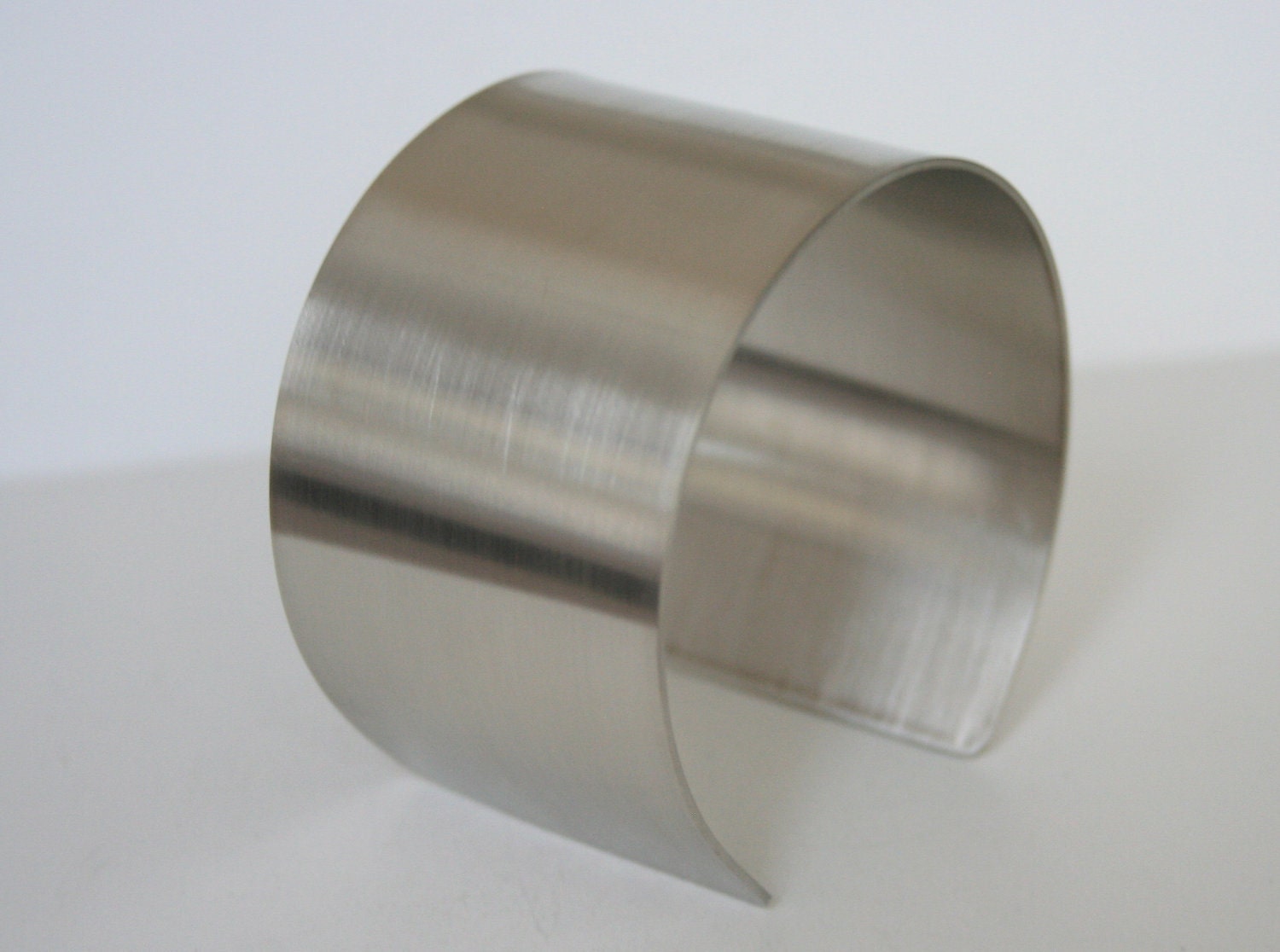 Wide Metal Cuff - 1.5"