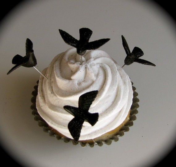 Fake Cupcakes Birds Tribute Cupcake 12 Legs Cupcake Collector Series