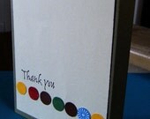 Fun Circle Thank You Card
