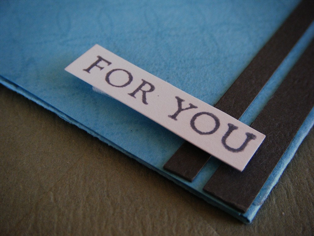 For You Gift Card holder