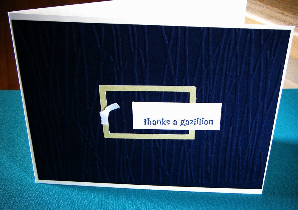 Mike, a thank you card