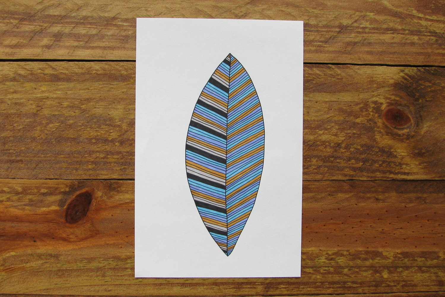 Fall Day Feather