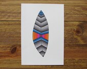Graphic Feather no. 4