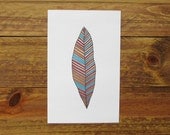 Indian Summer Feather