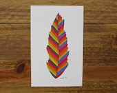 Cheerful Feather