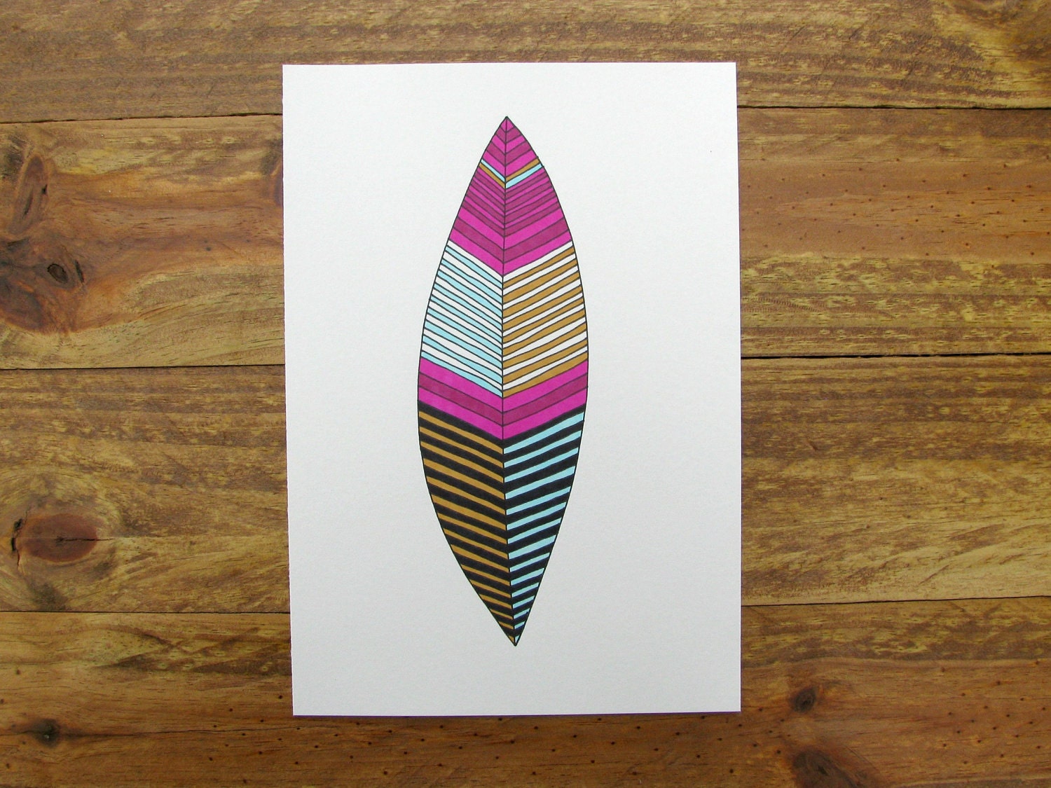Alight Feather