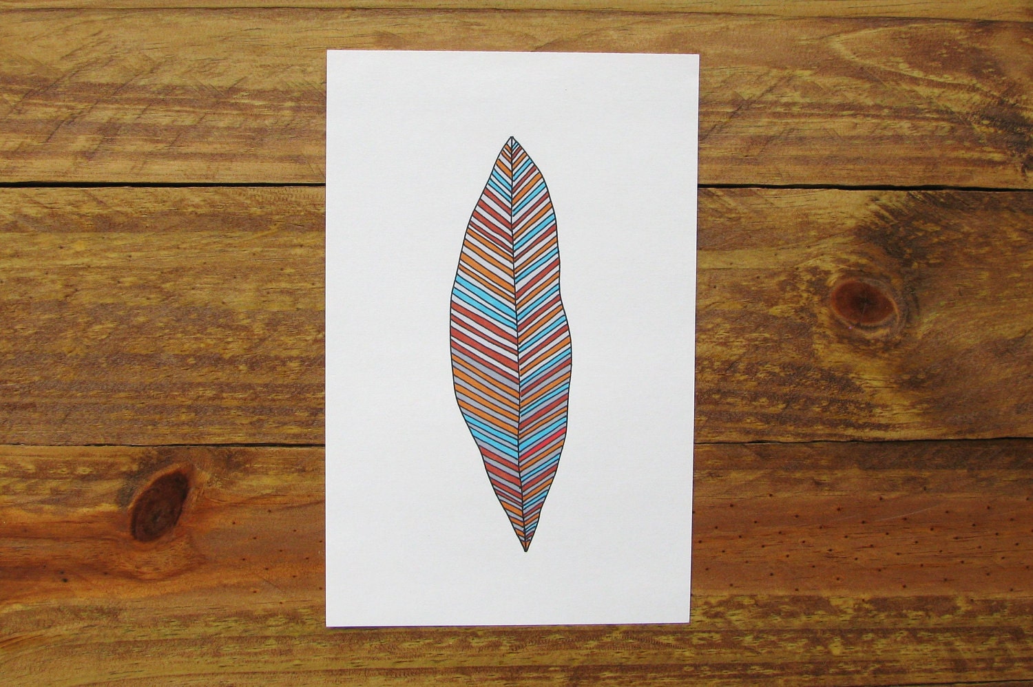 Indian Summer Feather