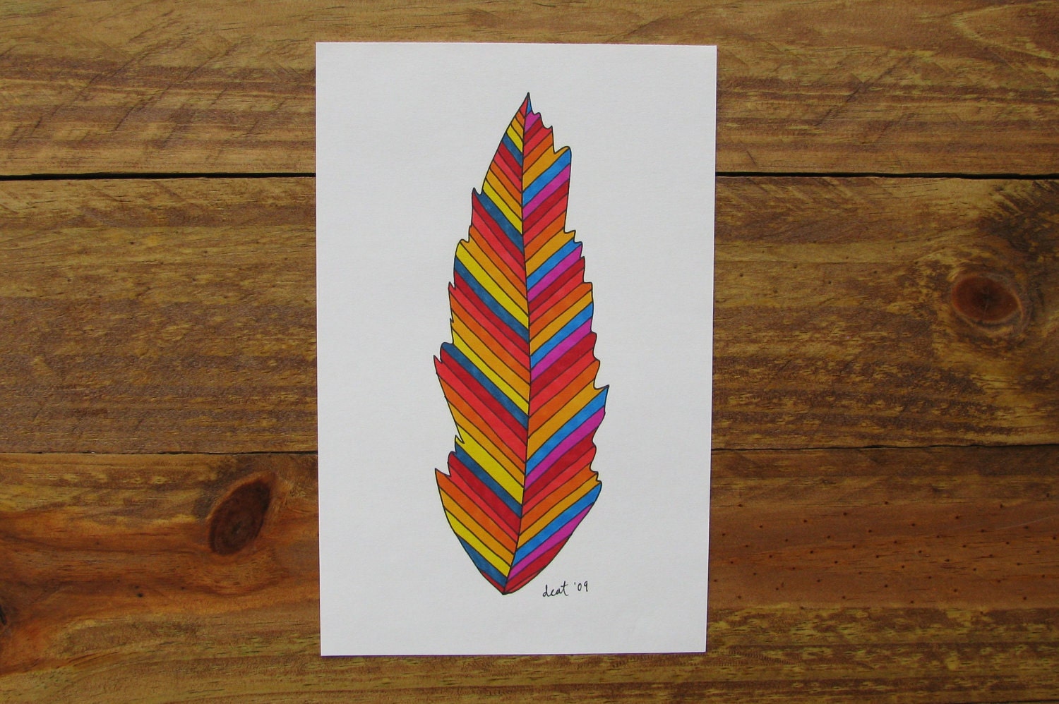 Cheerful Feather