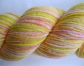 Pink Lemonade - Hand Dyed Sock Yarn - 100g