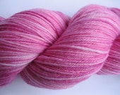Tickled - Kettle Dyed Fingering Weight Luxury Yarn - 100g