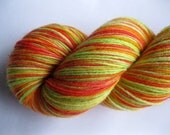 Fruit Bowl - Hand Dyed Sock Yarn - 100g