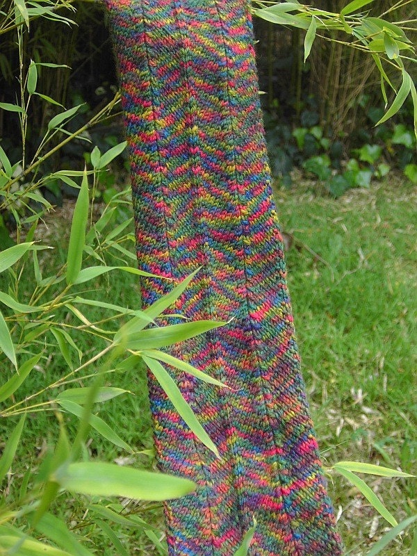 Autumn Leaves Scarf