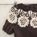 Owl Baby sweater PDF Pattern