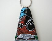Goomba - Super Mario Handmade Keychain by Arcade Art