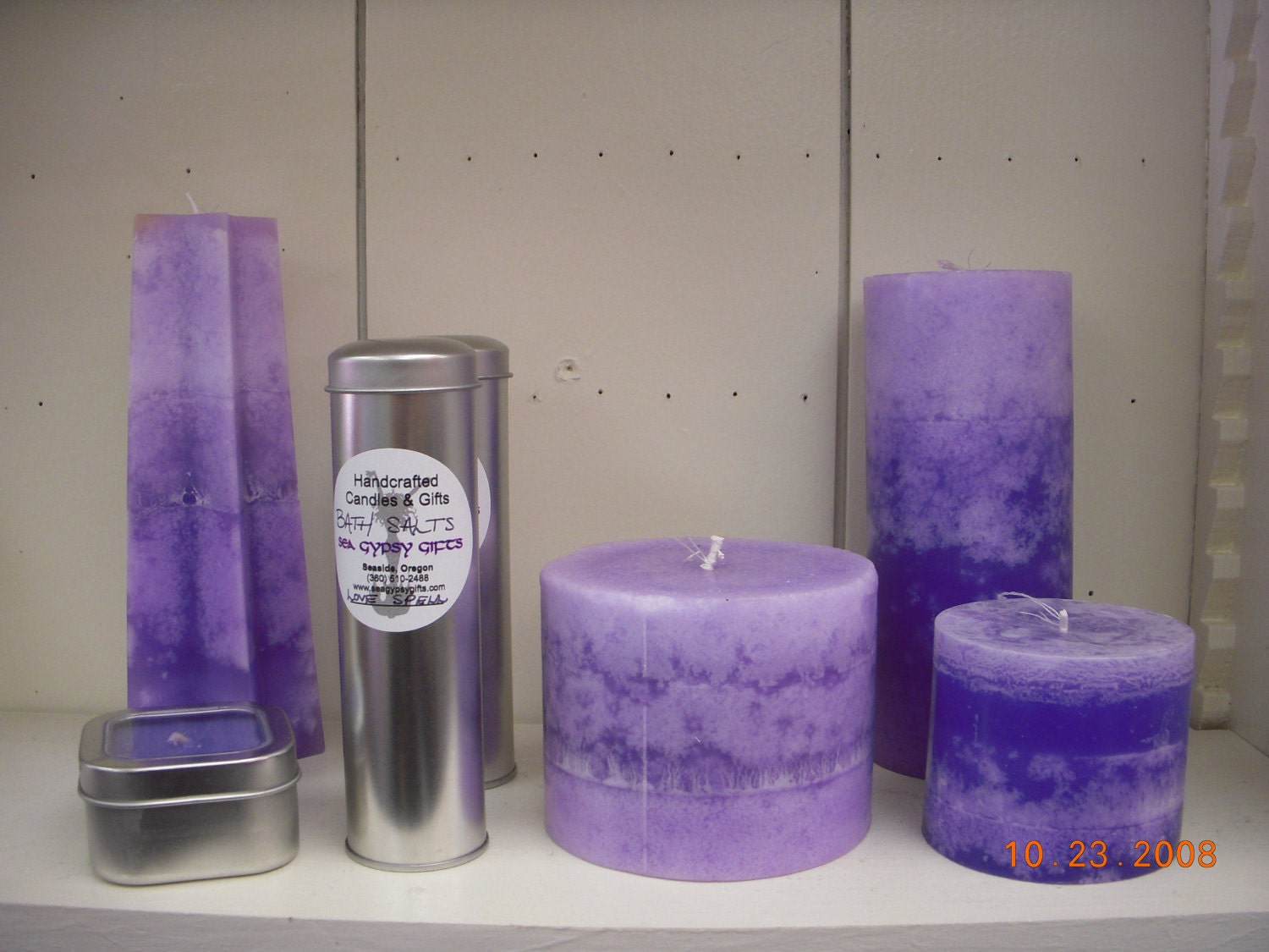 Love Spell Candles