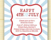 4th of July Invitation (set of 10) Il_170x135