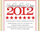4th of July Invitation (set of 10) Il_170x135