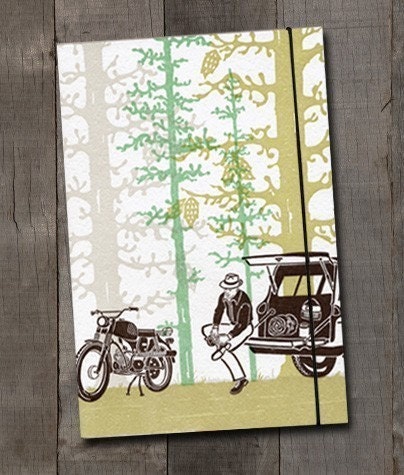 The Open Road Letterpress Journal