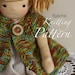 Nanette Jacket, PDF knitting pattern