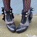 Selene- Herringbone Spats: LAST PAIR