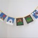 vintage storybook bunting - dick bruna - 1960s original pages