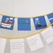 vintage storybook bunting - dick bruna - 1960s original pages