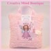 Girl Tooth Fairy Pillow - African American Tooth Fairy img