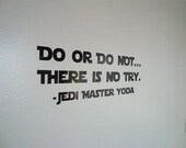 Wall Decal: star wars quote 016-22
