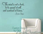 Harry Potter Quote by Snape  Wall Decal 033-32