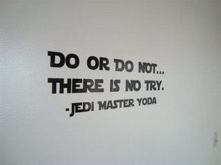 Wall Decal: star wars quote 016-22