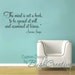 Harry Potter Quote by Snape  Wall Decal 033-32