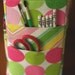 Art Caddy Tote PDF Pattern Ebook organize your art crayons pencils pads paints