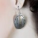 Navajo Hook Earrings - Estate Sterling 14K Gold Signed and Stamped Ovals - 10g