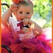 Magenta Mod Monkey,Number, Party Outfit ,Personalized,Tutu Set,Theme Birthday perfect for her special day in Sizes 1yr thru 5yrs
