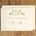 Illustrated Wedding Invitation Set - Custom Couple - Cecil & Elliot