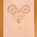 Disassembled Bicycle Heart Print - Fine Art Print