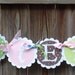 Cute Name Banner - ANY Color Combo and Character of your choice