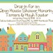 Houses In a Row - House Warming  Invitation