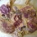 Vintage, French inspired embellished handbag